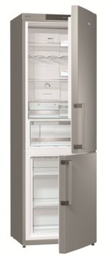 Gorenje NRK6191JX frigorifero con congelatore Libera installazione 306 L Stainless steel