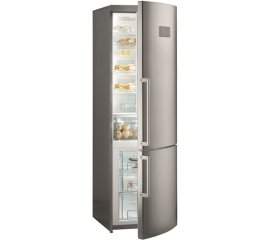 Gorenje NRK6201TX frigorifero con congelatore Libera installazione 320 L Stainless steel