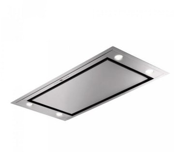 FABER S.p.A. Heaven Glass PRO X A100 Integrato a soffitto Stainless steel 855 m³/h