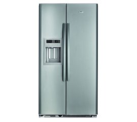 Whirlpool WSC5541 A+NX frigorifero side-by-side Libera installazione 515 L Acciaio inossidabile