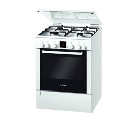 Bosch HGV445124N cucina Elettrico Gas Bianco A