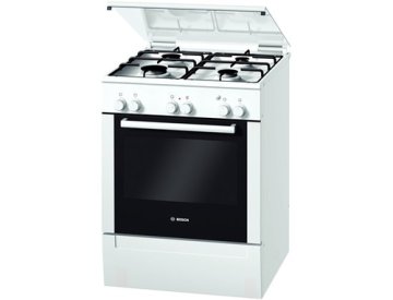 Bosch HGV423124N cucina Elettrico Gas Bianco A