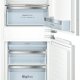Bosch KIN85AF30 frigorifero con congelatore Da incasso 249 L Bianco 2