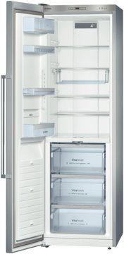 Bosch KSF36PI30 frigorifero Libera installazione 300 L Acciaio inossidabile