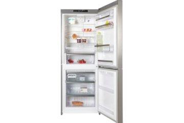 Whirlpool WBA43282 NF IX frigorifero con congelatore Libera installazione 420 L Acciaio inossidabile
