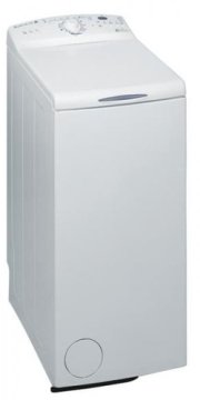 Whirlpool AWE 60710 lavatrice Caricamento dall'alto 6 kg 1000 Giri/min Bianco
