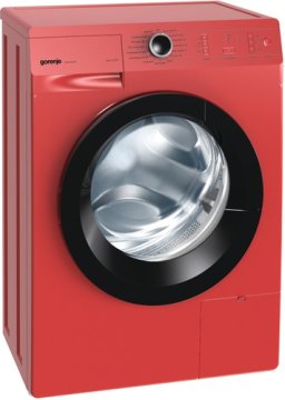 Gorenje W6222PR/S lavatrice Caricamento frontale 6 kg 1200 Giri/min Rosso