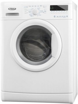 Whirlpool AWOD 8245 lavatrice Caricamento frontale 8 kg 1200 Giri/min Bianco