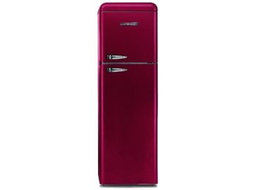 Bertazzoni La Germania DPV300VI frigorifero con congelatore Libera installazione 298 L Rosso