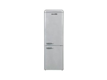 Bertazzoni La Germania COV310S frigorifero con congelatore Libera installazione 300 L Argento