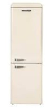 Bertazzoni La Germania COV310CR frigorifero con congelatore Libera installazione 300 L Crema