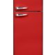 Bertazzoni La Germania DPV212R frigorifero con congelatore Libera installazione 208 L Rosso 2