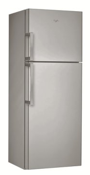 Whirlpool WTV4235TS frigorifero con congelatore Libera installazione 430 L Argento
