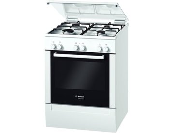 Bosch HGV425124N cucina Elettrico Gas Bianco A