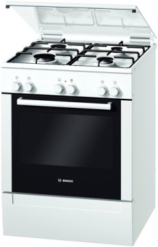 Bosch HGV725124N cucina Elettrico Gas Bianco A-20%