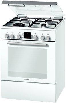 Bosch HGV74W323F cucina Elettrico Gas Bianco A-20%