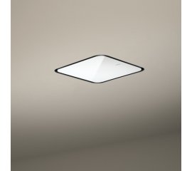 Elica UP WHITE GLASS/A/50 Integrato a soffitto Bianco