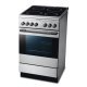 Electrolux EKC511503X cucina Built-in cooker Stainless steel 2