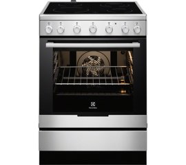 Electrolux EKC6150AOX cucina Elettrico Ceramica Stainless steel A