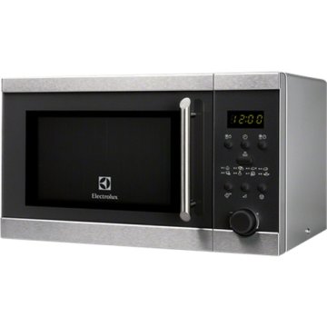 Electrolux EMS20100OX forno a microonde 20 L 800 W Nero, Stainless steel