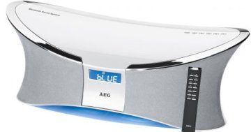 AEG BSS 4803 Microsistema audio per la casa 200 W Bianco