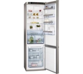 AEG S73600CMX2 frigorifero con congelatore Libera installazione Argento, Stainless steel