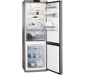AEG S83400CTX0 frigorifero con congelatore Libera installazione Stainless steel