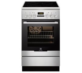 Electrolux EKC54502OX cucina Elettrico Stainless steel