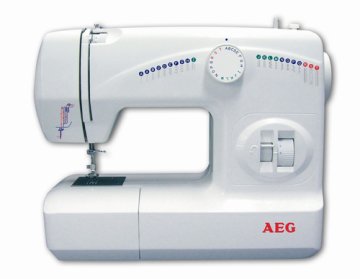 AEG NM 210 Macchina da cucire automatica Elettrico