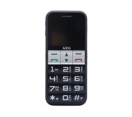 AEG S180 cellulare 4,5 cm (1.77") 69 g Nero Telefono per anziani