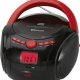 AEG SR 4348 BT AM, FM Rosso Riproduzione MP3 2