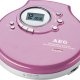 AEG CDP 4212 Lettore CD personale Rosa 2