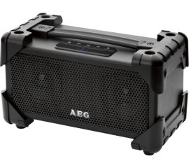 AEG BSS 4800 Altoparlante portatile stereo Nero
