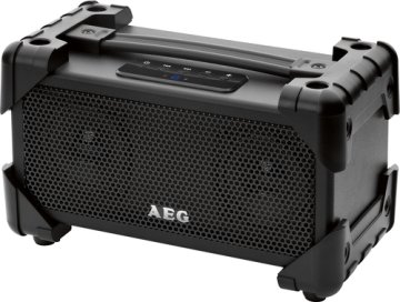 AEG BSS 4800 Altoparlante portatile stereo Nero