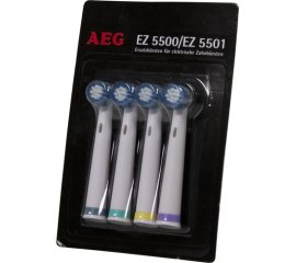 AEG 599997 testina per spazzolino 4 pz Multicolore