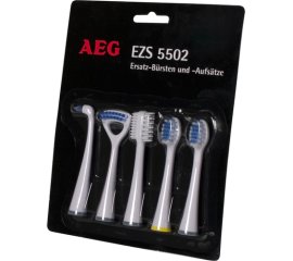 AEG 599999 testina per spazzolino 5 pz Bianco