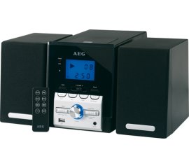AEG MC 4443 Microsistema audio per la casa Nero
