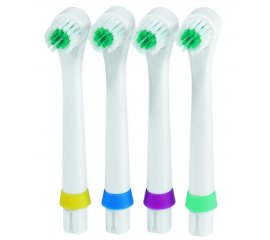 AEG 599994 testina per spazzolino 4 pz Multicolore