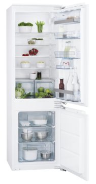 AEG SCS51800F1 frigorifero con congelatore Da incasso 267 L Bianco