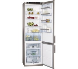 AEG S64000CSX0 frigorifero con congelatore Libera installazione 375 L Argento