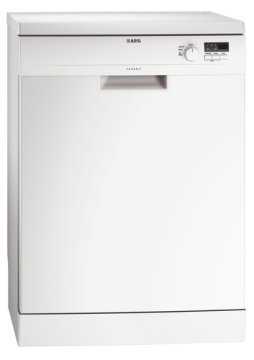 AEG F45502W0 lavastoviglie Libera installazione 12 coperti