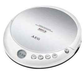 AEG CDP 4226 Lettore CD portatile Bianco