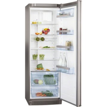 AEG S83800KMX1 frigorifero Libera installazione 340 L Argento