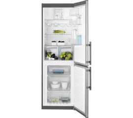 Electrolux EN3451JOX frigorifero con congelatore Da incasso 318 L Grigio