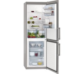 AEG S53630CSX2 frigorifero con congelatore Libera installazione 337 L Argento