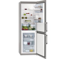 AEG S63639CSX2 frigorifero con congelatore Libera installazione 337 L Argento, Stainless steel