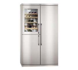 AEG S95900XTM0 frigorifero side-by-side Libera installazione 407 L Stainless steel