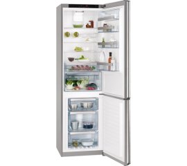 AEG S83830CTX2 frigorifero con congelatore Libera installazione 357 L Stainless steel