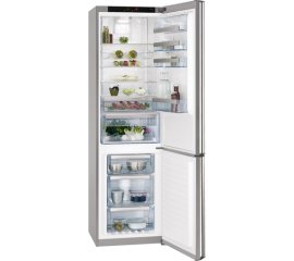 AEG S83820CMX2 frigorifero con congelatore Libera installazione 350 L Stainless steel