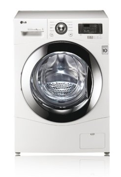 LG F12B9QDW lavatrice Caricamento frontale 7 kg 1200 Giri/min Bianco
